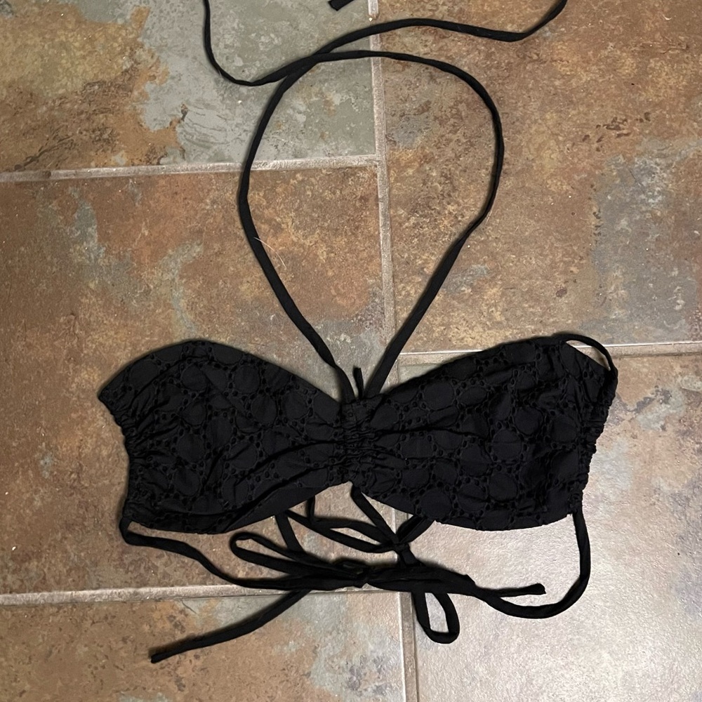 NWOT Intimately Free People Tie Back Halter Bandeau